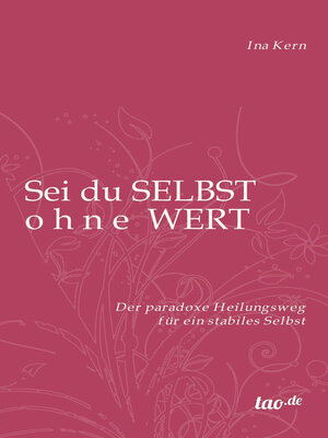cover image of Sei du selbst ohne Wert